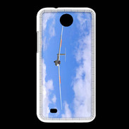 Coque HTC Desire 300 Planeur en phase d'attérissage