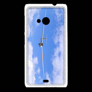Coque Nokia Lumia 535 Planeur en phase d'attérissage