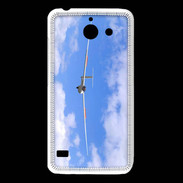 Coque Huawei Y550 Planeur en phase d'attérissage