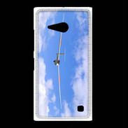 Coque Nokia Lumia 735 Planeur en phase d'attérissage