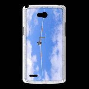 Coque LG L80 Planeur en phase d'attérissage