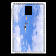 Coque Blackberry Passport Planeur en phase d'attérissage