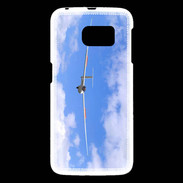 Coque Samsung Galaxy S6 Planeur en phase d'attérissage