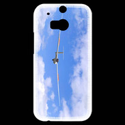 Coque HTC One M8s Planeur en phase d'attérissage