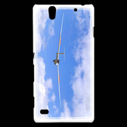 Coque Sony Xperia C4 Planeur en phase d'attérissage