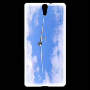 Coque Sony Xperia C5 Planeur en phase d'attérissage