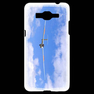 Coque Samsung Grand Prime 4G Planeur en phase d'attérissage