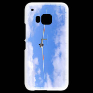Coque HTC One M9 Planeur en phase d'attérissage