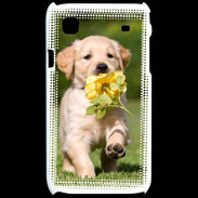 Coque Samsung Galaxy S Chiot Golden red river