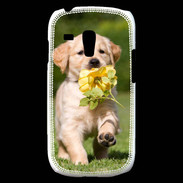 Coque Samsung Galaxy S3 Mini Chiot Golden red river