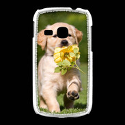 Coque Samsung Galaxy Young Chiot Golden red river