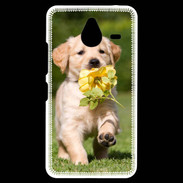 Coque Personnalisée Nokia Lumia 640XL LTE Chiot Golden red river