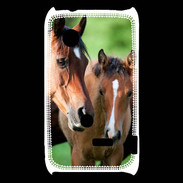 Coque Sony Xperia Typo Jument et son poulain