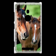 Coque Nokia Lumia 925 Jument et son poulain