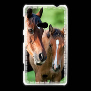 Coque Nokia Lumia 625 Jument et son poulain