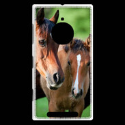Coque Nokia Lumia 830 Jument et son poulain