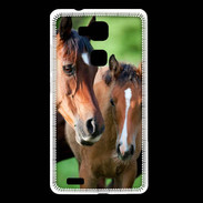 Coque Huawei Ascend Mate 7 Jument et son poulain