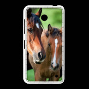 Coque Nokia Lumia 635 Jument et son poulain