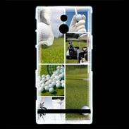 Coque Sony Xperia P Golf attitude