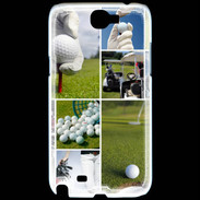 Coque Samsung Galaxy Note 2 Golf attitude