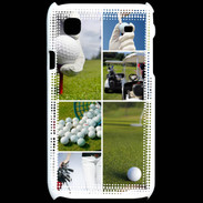 Coque Samsung Galaxy S Golf attitude
