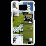 Coque Samsung Galaxy S2 Golf attitude