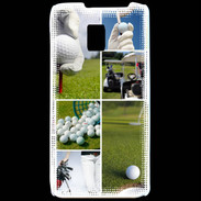 Coque LG P990 Golf attitude