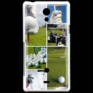 Coque Sony Xperia T Golf attitude
