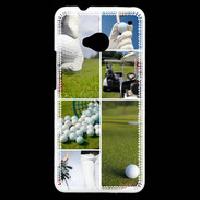 Coque HTC One Golf attitude