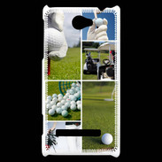 Coque HTC Windows Phone 8S Golf attitude