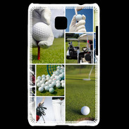 Coque LG Optimus L3 II Golf attitude