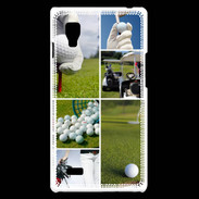 Coque LG Optimus L9 Golf attitude