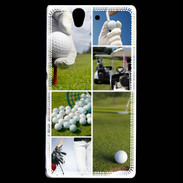 Coque Sony Xperia Z Golf attitude
