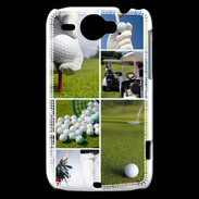 Coque HTC Wildfire G8 Golf attitude