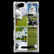Coque Sony Xperia M Golf attitude