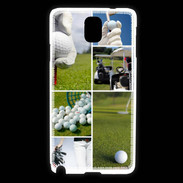 Coque Samsung Galaxy Note 3 Golf attitude