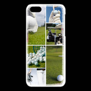 Coque iPhone 5C Golf attitude