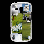 Coque Samsung Galaxy Trend Golf attitude