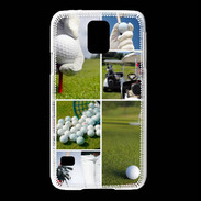 Coque Samsung Galaxy S5 Golf attitude