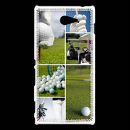 Coque Sony Xperia M2 Golf attitude