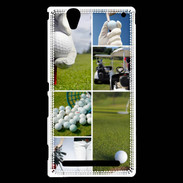 Coque Sony Xperia T2 Ultra Golf attitude