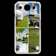 Coque LG G Pro Golf attitude