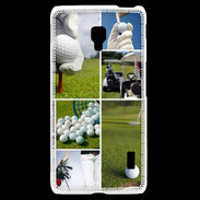 Coque LG F6 Golf attitude