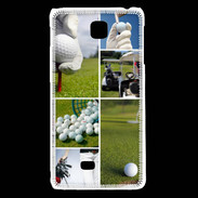 Coque LG F5 Golf attitude