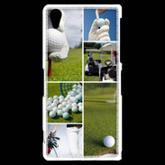 Coque Sony Xperia Z2 Golf attitude