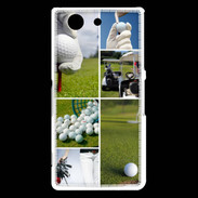 Coque Sony Xperia Z3 Compact Golf attitude