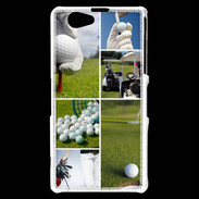 Coque Sony Xperia Z1 Compact Golf attitude