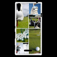 Coque Sony Xperia T3 Golf attitude