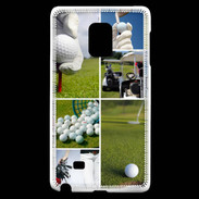 Coque Samsung Galaxy Note Edge Golf attitude