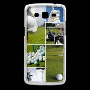 Coque Samsung Core Plus Golf attitude